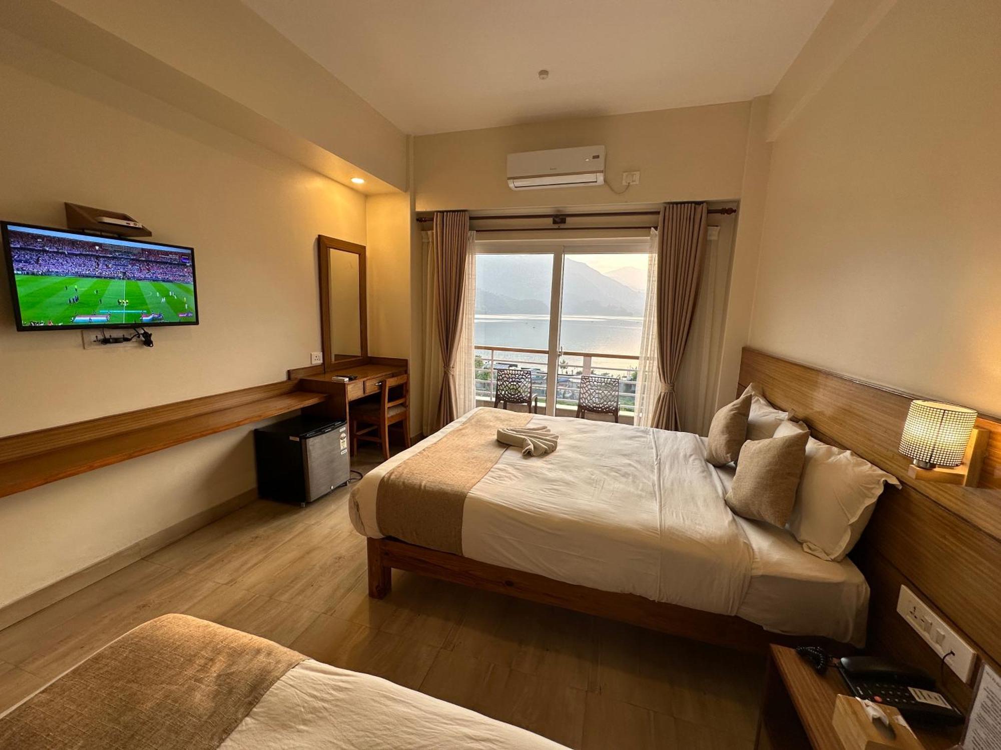 Urban Boutique Hotel פוקהרה מראה חיצוני תמונה